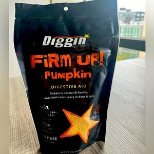 NWT Firm Up! Pumpkin Digestive Aid for Dogs + Cats